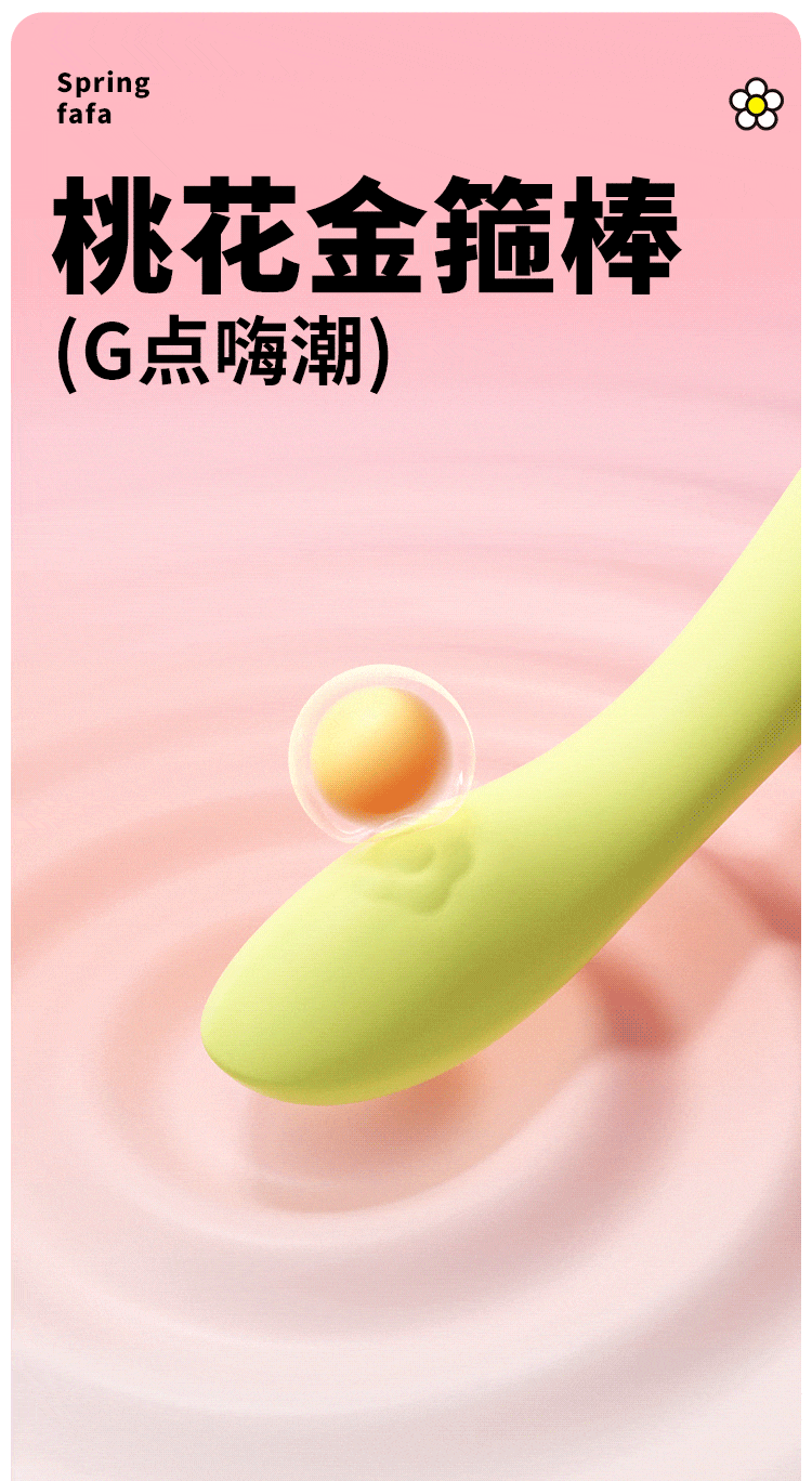 Spring Fafa Suction & G-Spot Vibrator Set