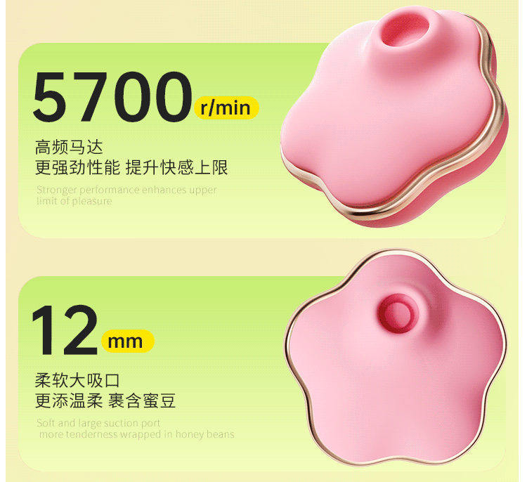 Spring Fafa Suction & G-Spot Vibrator Set